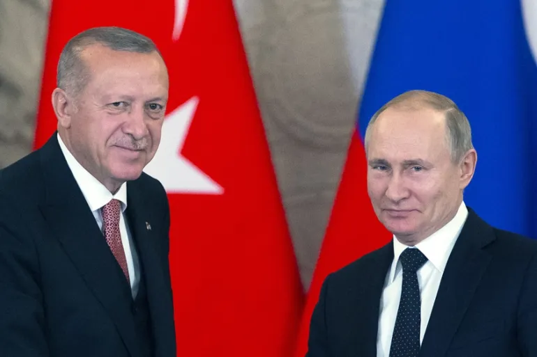 O que está em jogo na próxima reunião Erdogan-Putin?